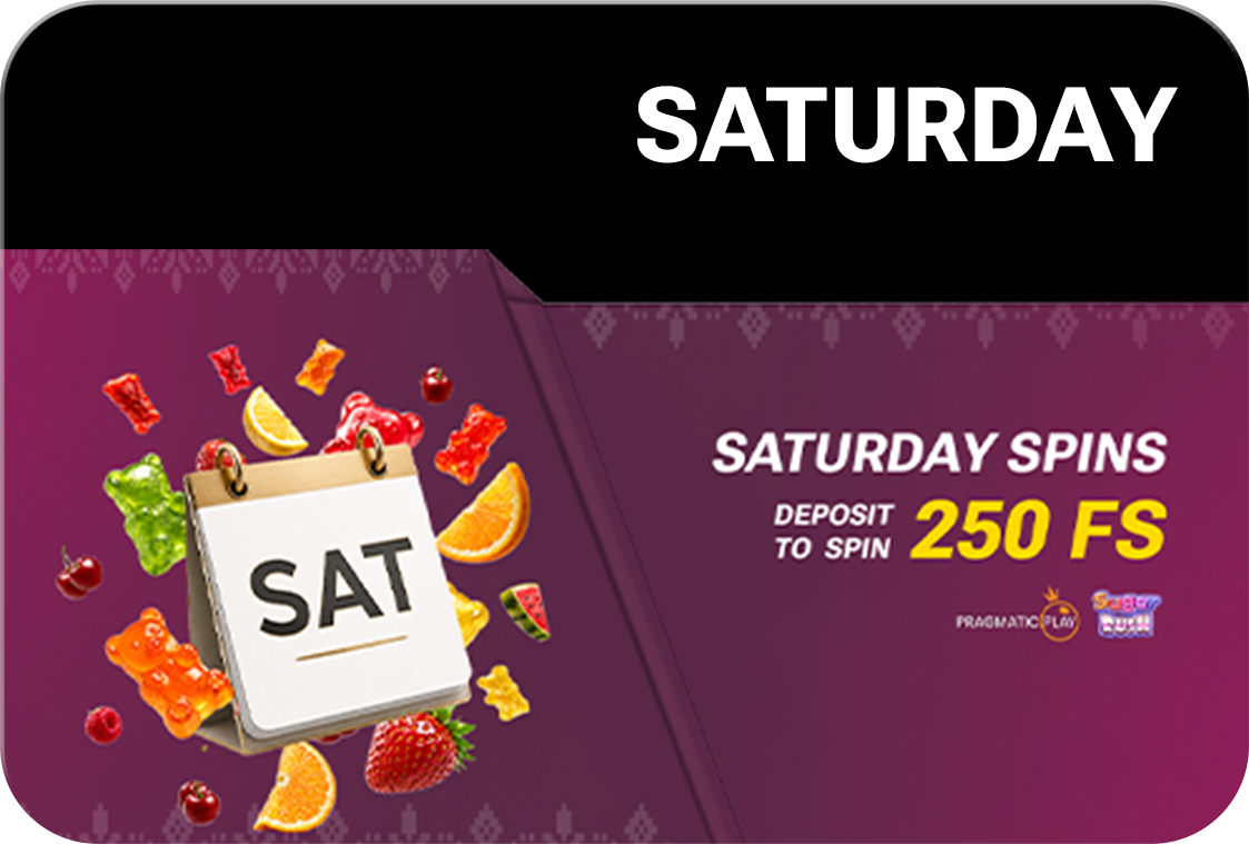 Saturday Offer